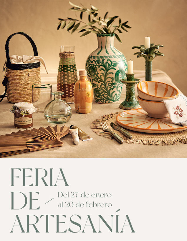 El Corte Inglés celebra la II edición de la “Feria de Artesanía” resaltando lo artesanal y hecho a mano