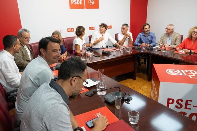 Gobierno PSOE-PSE para Euskadi
