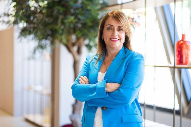 María José Cascajo, fundadora y directora financiera de la farmacéutica HC Clover.