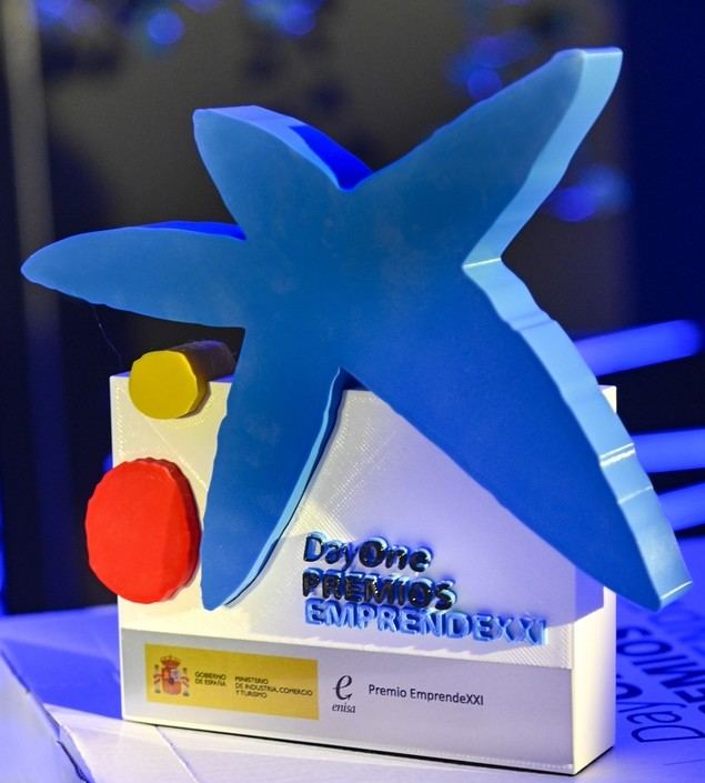 Trofeo Premios EmprendeXXI.