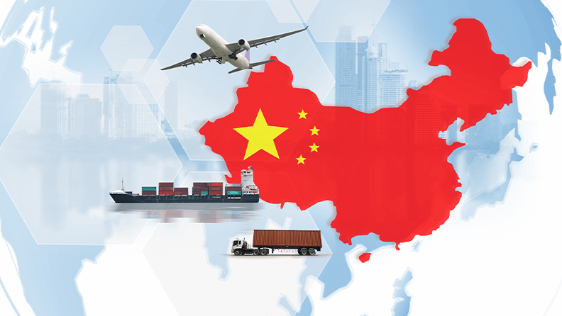 El comercio internacional de bienes y servicios de China supera los 582.000 millones de dólares