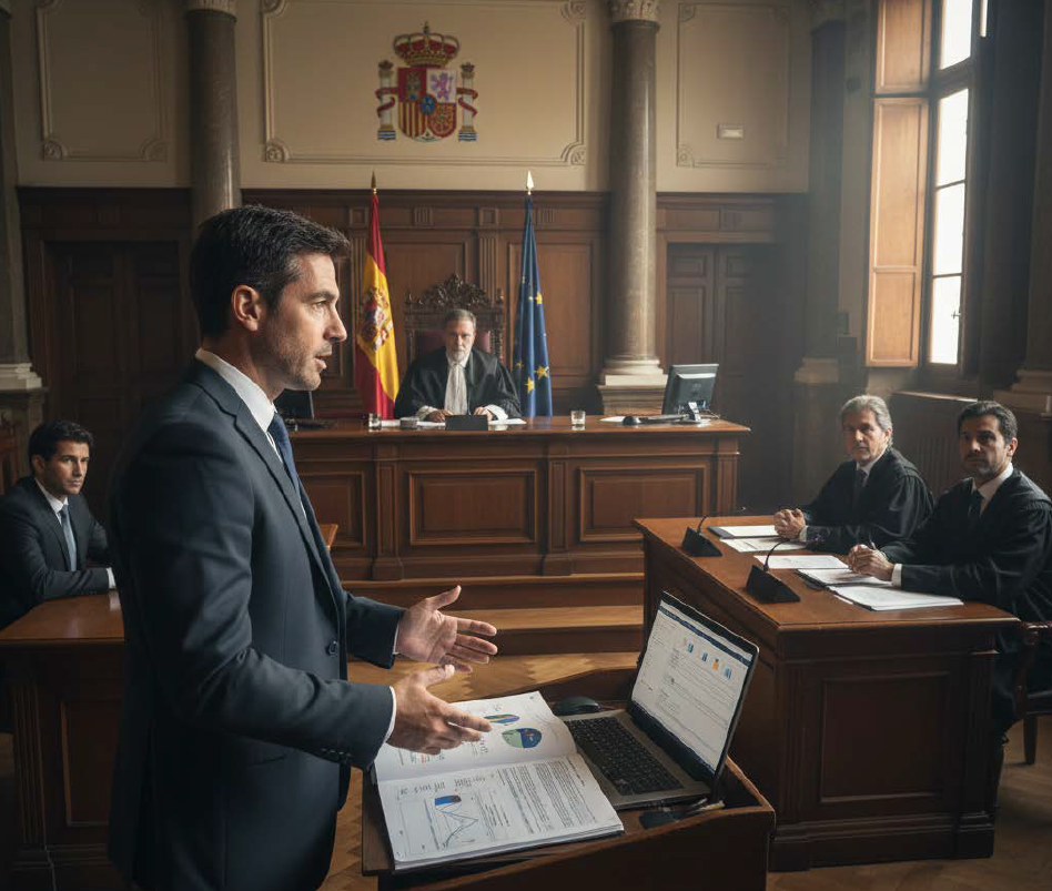 La tasación inmobiliaria como medio de prueba en procedimientos judiciales