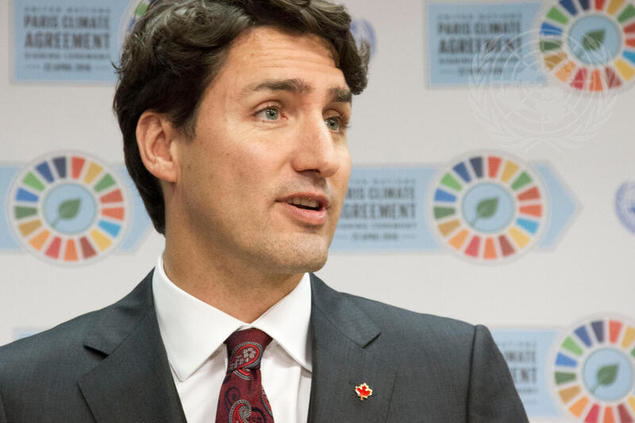 Justin Trudeau, uno de los adalides de la Agenda 2023.