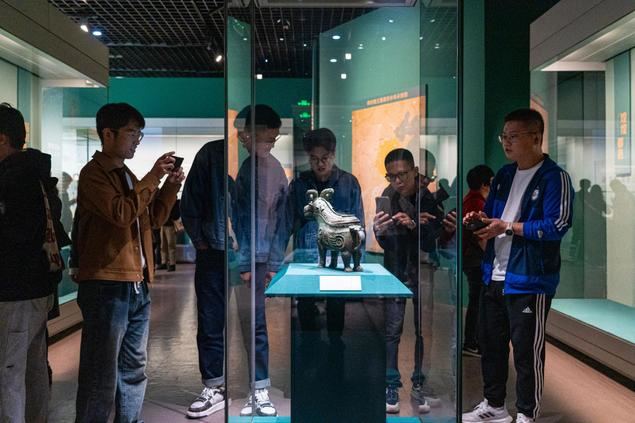 Abre en el Museo Shanxi una exposición sobre bronce antiguo de la cuenca del río Amarillo