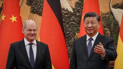 El presidente chino, Xi Jinping, intensifica los acercamientos con Alemania