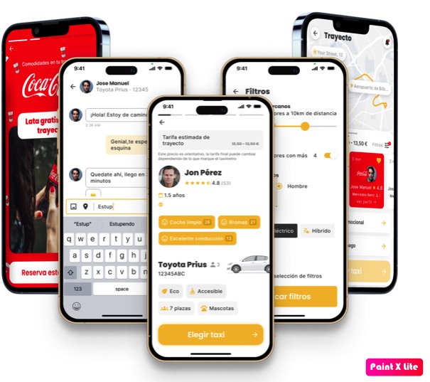 TaxiCoin cierra una ronda valorada en un millón de euros y entra a competir con las VTC y revolucionar las apps de taxis
