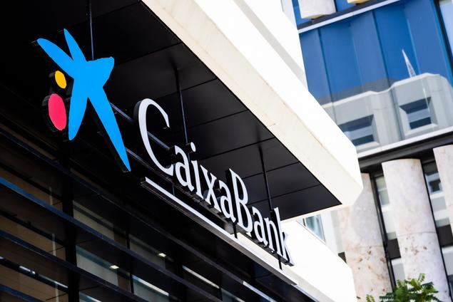Oficina de CaixaBank.