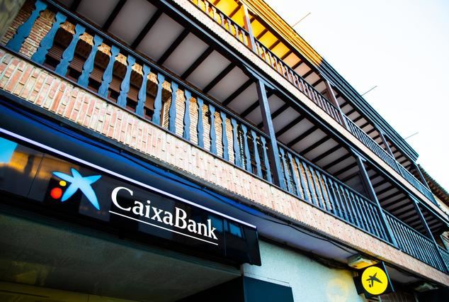 Oficina de CaixaBank.