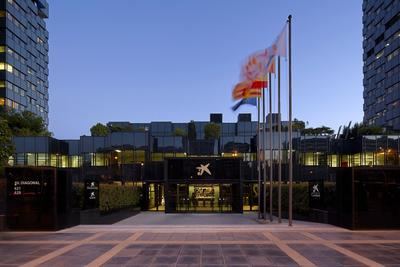 Exterior Edificio corporativo Barcelona.