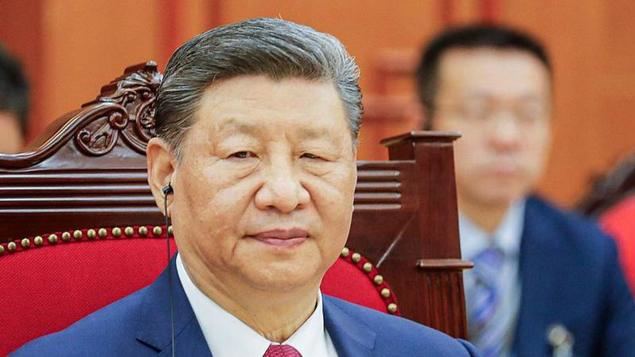 Xi Jinping.