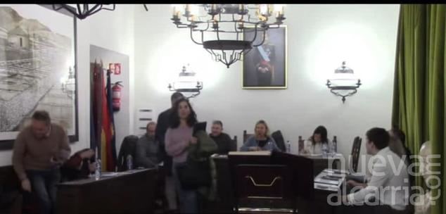 Lío monumental en un pleno del Ayuntamiento de Sigüenza, presidido por la socialista María Jesús Merino
