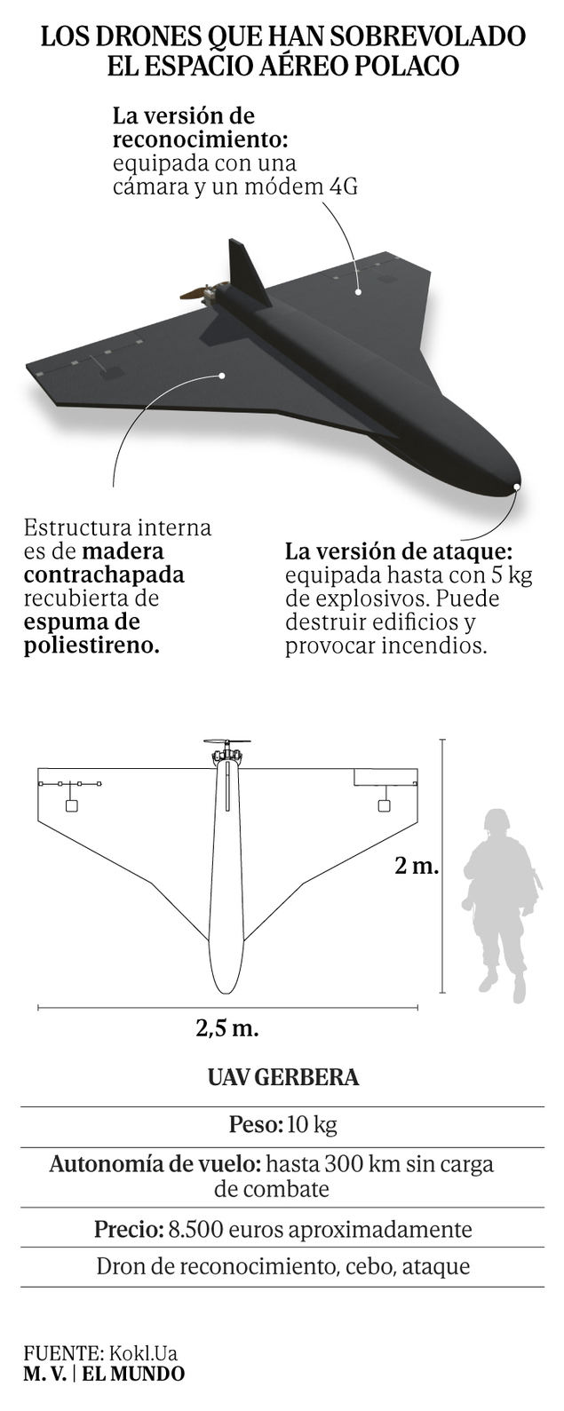 Rusia y la provocación de los drones