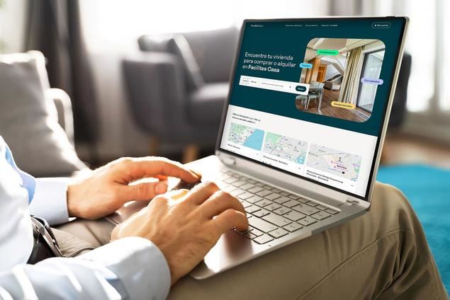 'Facilitea Casa' permite reunir e integrar en un mismo espacio digital a agentes de la propiedad profesionales con particulares que busquen comprar o alquilar una vivienda.