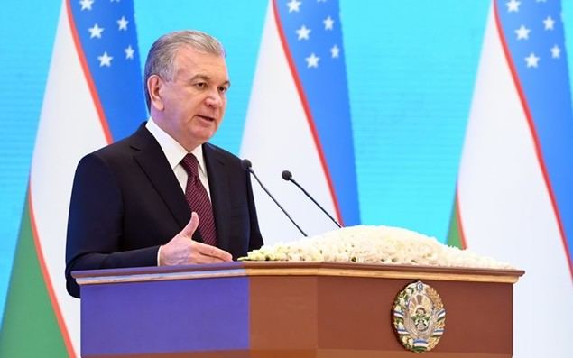 Gran impacto por el discurso anual del presidente de Uzbekistán, Shavkat Mirziyoyev