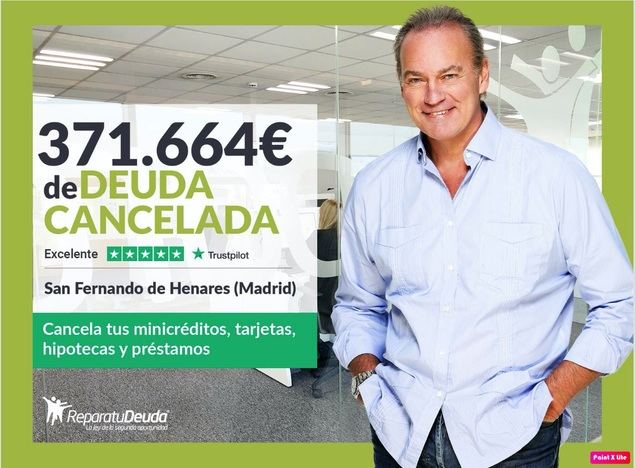 Repara tu Deuda cancela 371.664 € con la Ley de Segunda Oportunidad