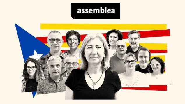 Asamblea Nacional Catalana, historia de un fracaso anunciado