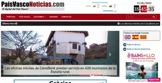 El Grupo GN amplía territorio con la apertura de Valencia Noticias y País Vasco Noticias