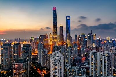 El monstruo urbano de China crece gigantescamente