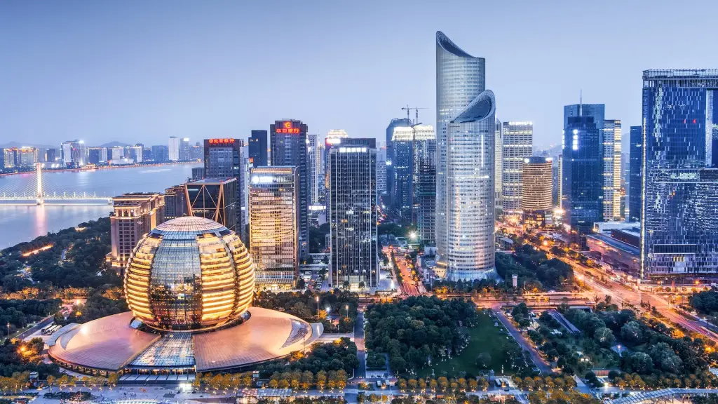 The Real Battle of Artificial Intelligence: Hangzhou versus Santa Clara