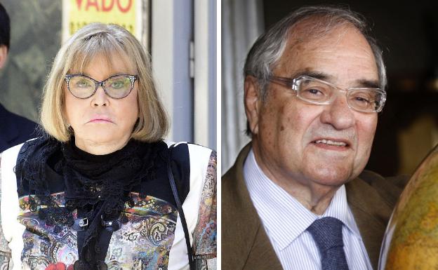 A la derecha, el político español Rodolfo Marín Villa. A la izquierda, la jueza argentina María Servini, que ha quedado en evidencia tras el archivo de la falsa causa que instruía: pretendía sostener que hubo crímenes de lesa humanidad durante la Transición española.
