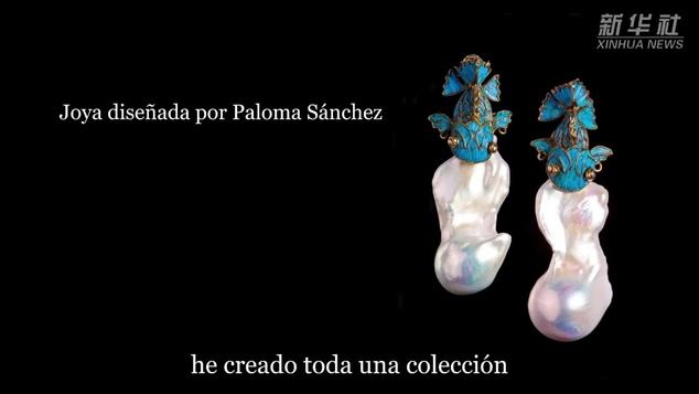 Una diseñadora española de joyas se inspira en la elegancia de la antigua China para sus nuevas creaciones