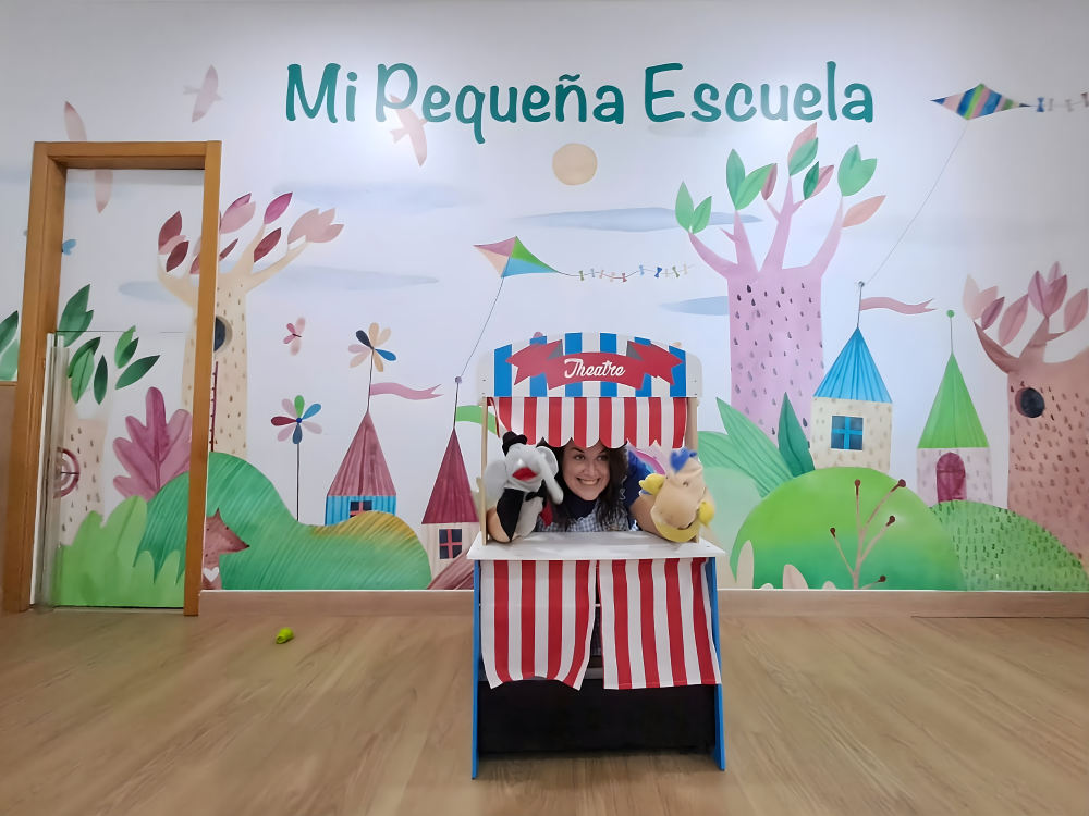 Bárbara Montes ha creado un nuevo concepto de escuela con el apoyo de MicroBank.