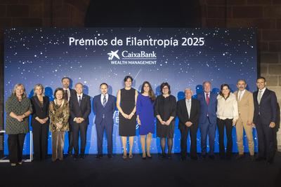 CaixaBank Wealth Management entrega sus VIII Premios de Filantropía, que reconocen y apoyan la labor altruista y solidaria de sus clientes