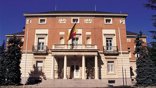 El Palacio de La Moncloa.