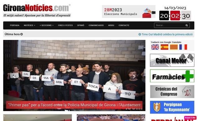 GironaNotícies.com habilita un espacio de cara a las municipales del 28M