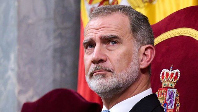Su Majestad el Rey de España, Don Felipe VI. 