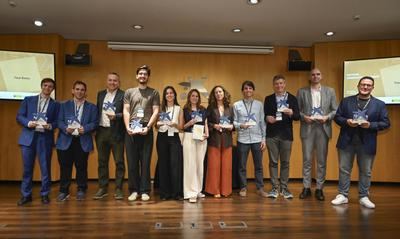 Ganadores de la 19ª edición de los Premios EmprendeXXI.