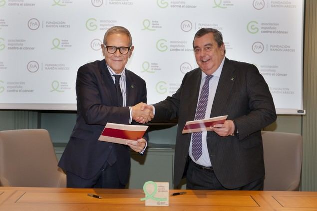 Fundación Ramón Areces se adhiere a la iniciativa ‘Todos Contra el Cáncer’