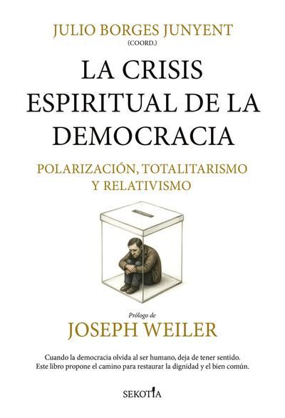 Sekotia presenta 'La crisis espiritual de la democracia: polarización, totalitarismo, relativismo'