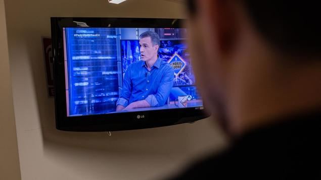 La tele blanquea a Pedro Sánchez