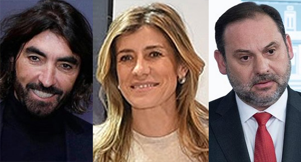 Según José Luis Ábalos, 'voy a la cárcel para tapar el escándalo de Begoña con Air Europa'.