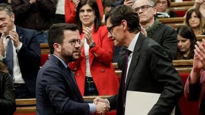 La frontera fiscal de ERC-PSC
