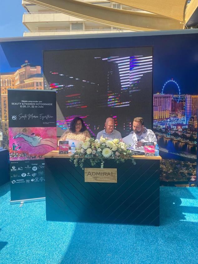 Se presentó en Marbella el 'Beauty & Fashion Sotogrande 2023', previsto del 20 al 22 de julio