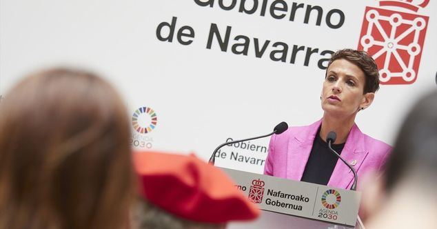 María Chivite.