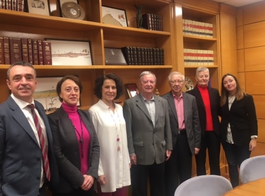 La PMP y la Agencia Tributaria firman un protocolo de colaboración en materia de información y asistencia a las personas mayores