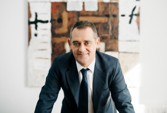 Abel Marín Riaguas, abogado socio del bufete Marín & Mateo Abogados de Valencia