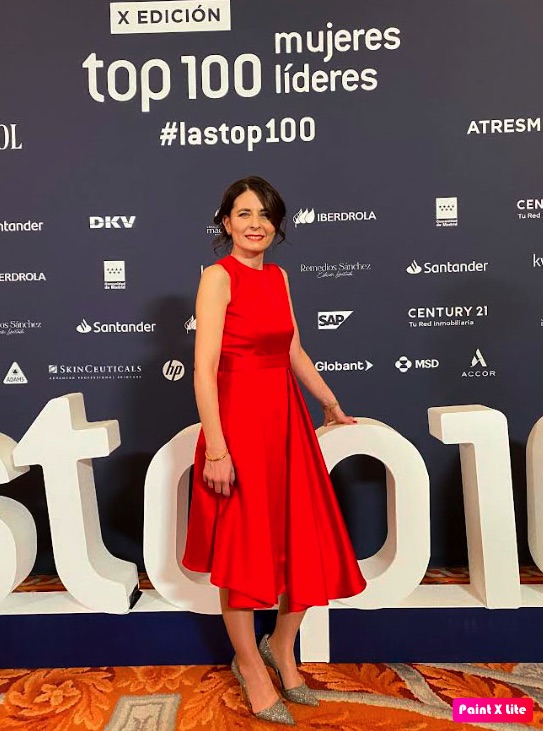 Alba Herrero, directora de RRHH de SAP para España y Portugal, en el “TOP 100” de mujeres líderes