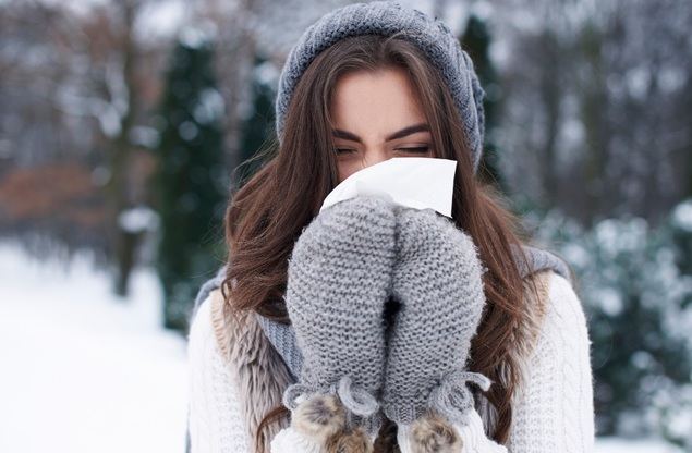Alergia en invierno: cómo diferenciarla del típico resfriado