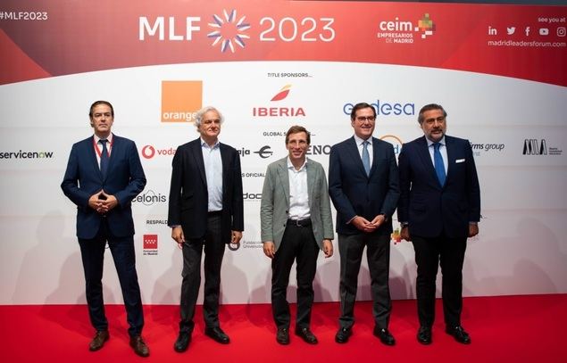 Martínez-Almeida: 'Nos sentimos orgullosos de ser el motor de transformación de España