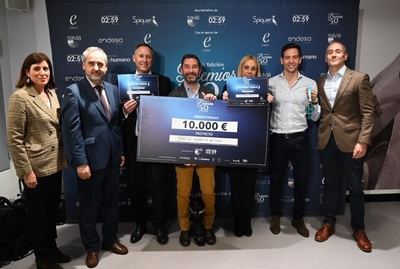Sergi García-Alsina, Luisa María Botella y Patrick de la Cueva ganadores de la III Edición de los Premios +50 Emprende
