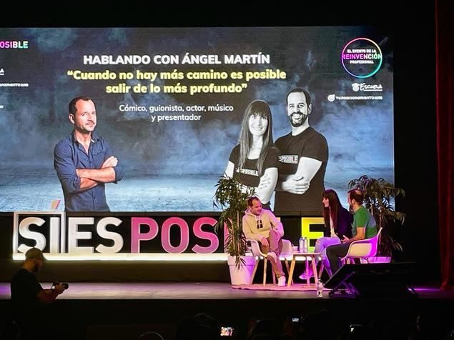 'Sí es posible' destaca la importancia del autoconocimiento personal y la confianza para reinventarnos laboralmente
