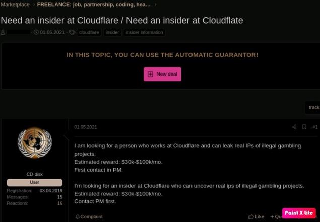 ¿Empleados que se convierten en ciberdelincuentes?