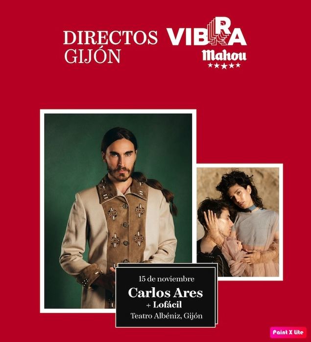 Carlos Ares inaugura el ciclo Directos Vibra Mahou en Asturias