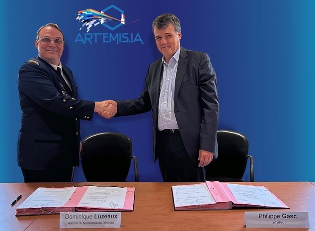 El Ministerio de las Fuerzas Armadas de Francia selecciona ATHEA para la última fase del proyecto ARTEMIS.IA