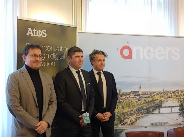 Atos lanza una nueva 'fábrica del futuro' en Angers