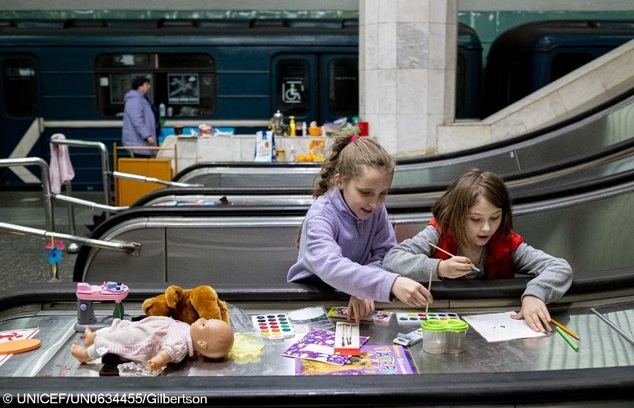 Más de 80 empresas se vuelcan con la respuesta a la emergencia humanitaria de UNICEF en Ucrania